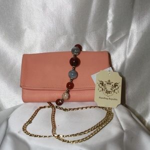 Handbag Republic NWT Convertible Clutch/Shoulder